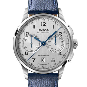 Union Glashütte/Sa. 1893 Johannes Dürrstein Edition Chronograph limitierte Jubiläumsedition D007.459.16.032.09