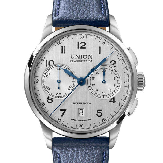 Union Glashütte/Sa. 1893 Johannes Dürrstein Edition Chronograph limitierte Jubiläumsedition D007.459.16.032.09