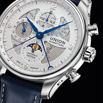 Belisar Chronograph Mondphase Sachsen Classic 2019 Limited