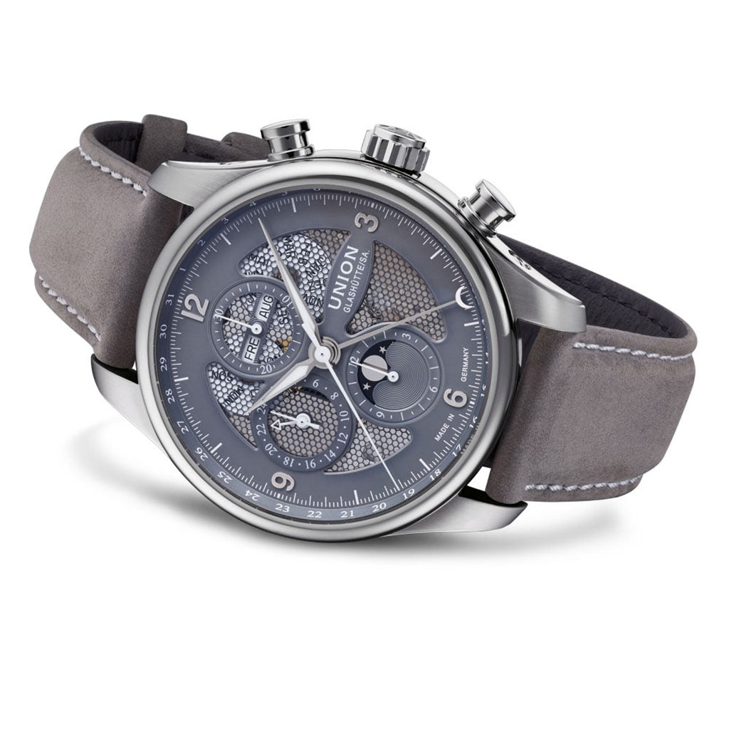 Belisar Chronograph Mondphase Grey