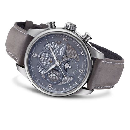 Belisar Chronograph Mondphase Grey