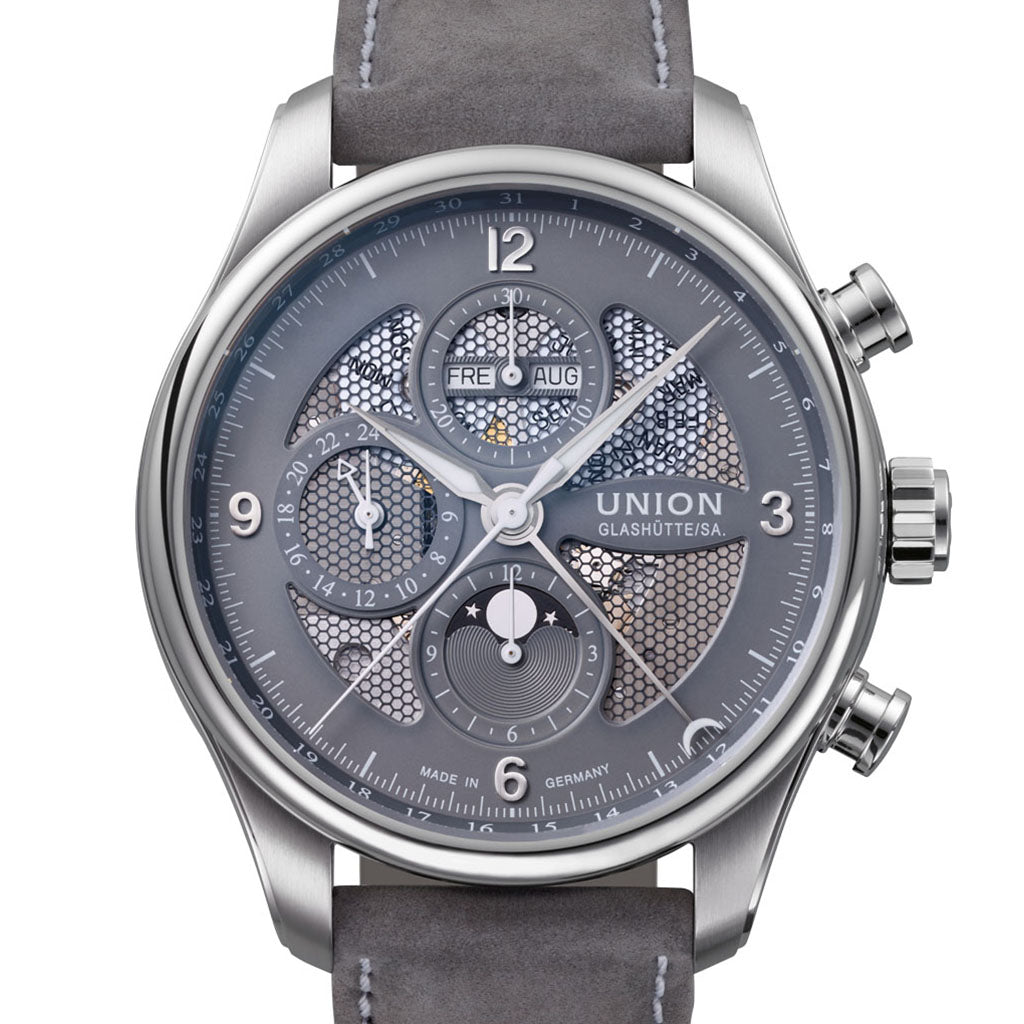 Union Glashütte Belisar Chrono Mondphase Grey D009.425.16.087.00