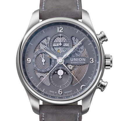 Union Glashütte Belisar Chrono Mondphase Grey D009.425.16.087.00