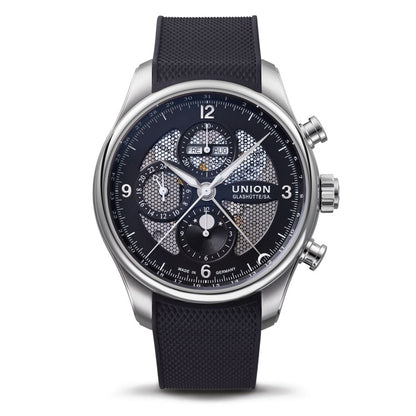 Belisar Chronograph Mondphase Black
