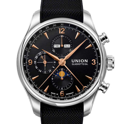 Union Glashütte Belisar Chrono Mondphase Black D009.425.17.057.01