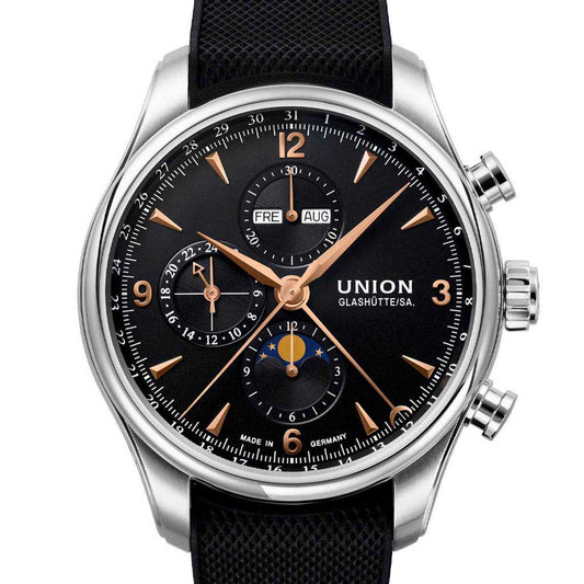 Union Glashütte Belisar Chrono Mondphase Black D009.425.17.057.01