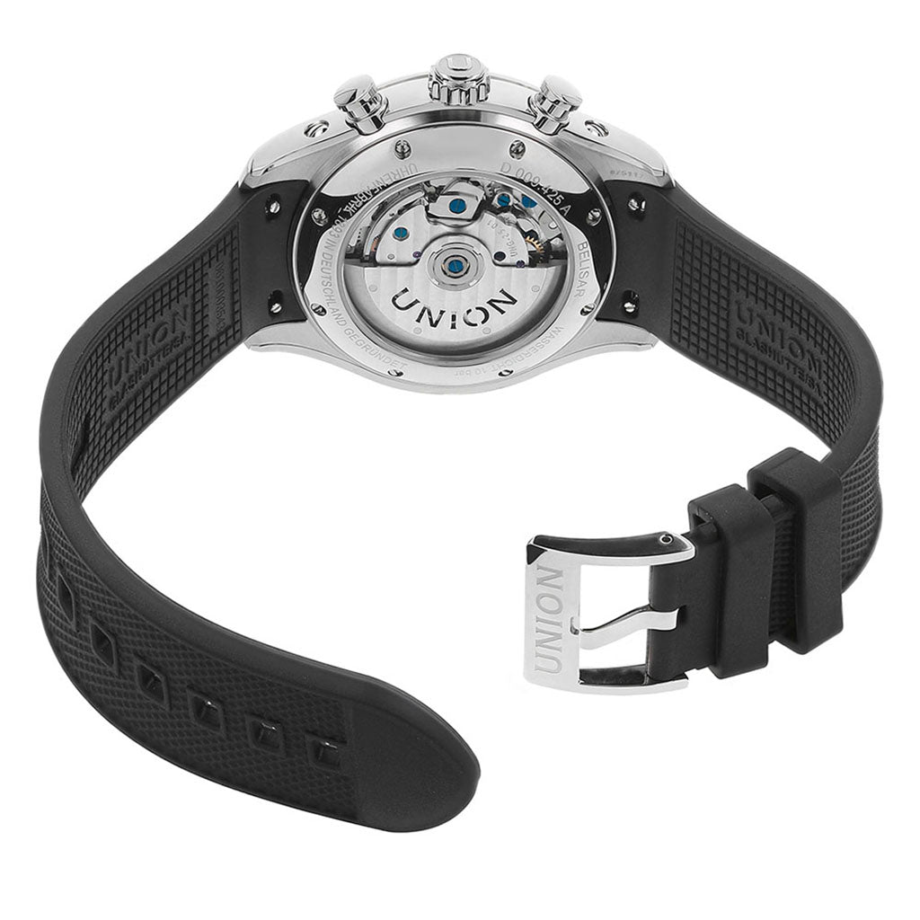 Belisar Chronograph Mondphase Black