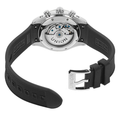 Belisar Chronograph Mondphase Black
