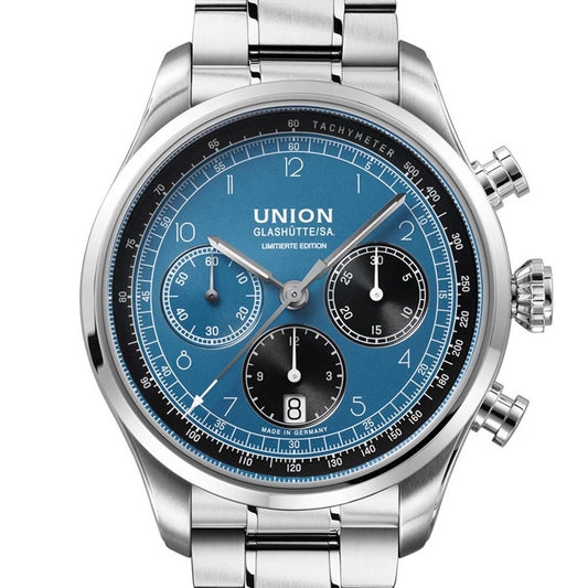 Union Glashütte Belisar Chronograph Speedster Limited Edition D009.427.11.052.09
