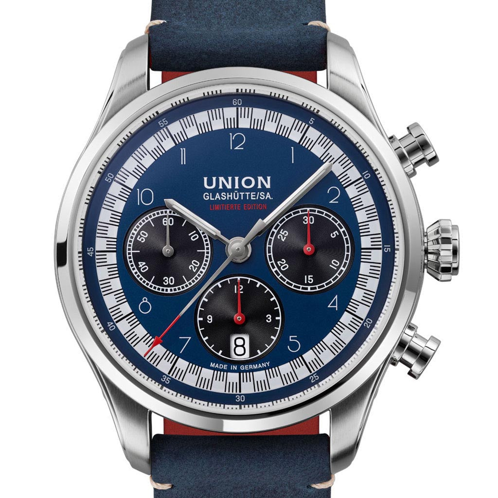 Union Glashütte Belisar Chronograph Sachsen Classic 2021 D0094271604209 limited