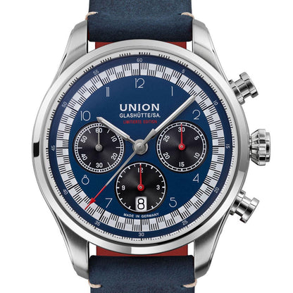 Union Glashütte Belisar Chronograph Sachsen Classic 2021 D0094271604209 limited