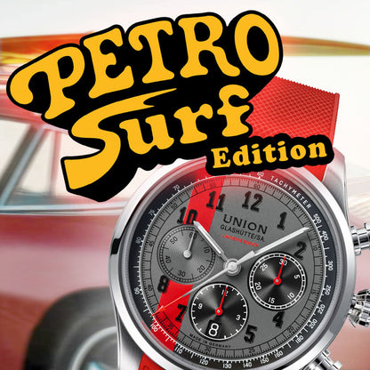 Union Glashütte Belisar Chronograph Speedster - Petro Surf Edition 2025