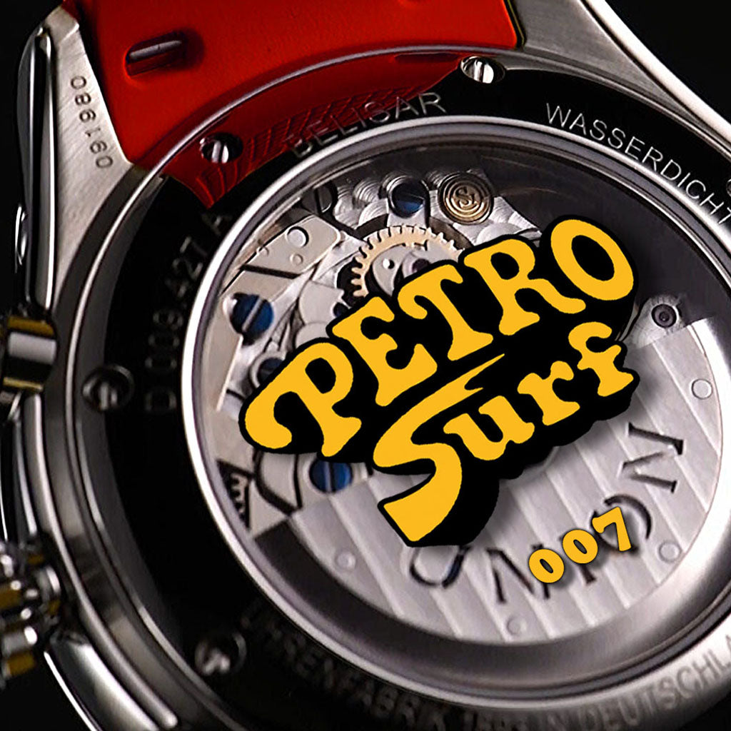 Belisar Chronograph Speedster - Petro Surf Edition 2025