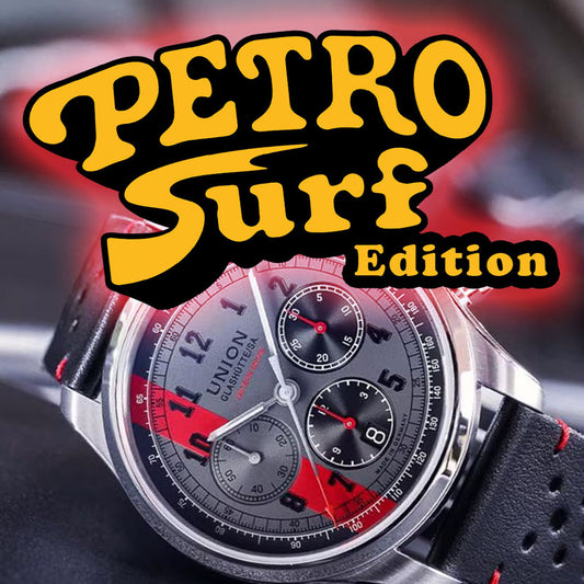 Belisar Chronograph Speedster - Petro Surf Edition 2025