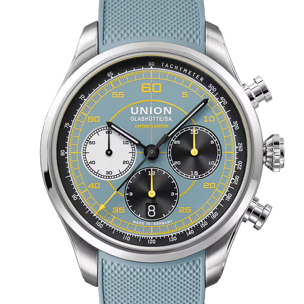 Union Glashütte Belisar Chronograph Speedster 2025 Limited Edition D009.427.17.042.09