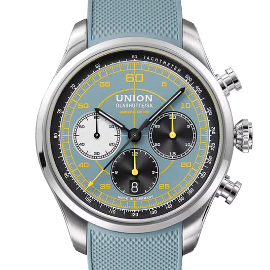 Union Glashütte Belisar Chronograph Speedster 2025 Limited Edition D009.427.17.042.09