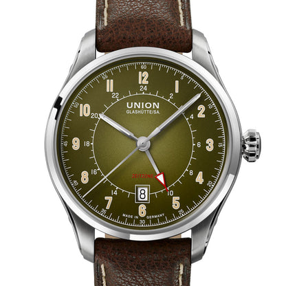 Union Glashütte/Sa. Belisar Zeitzone D009.429.16.092.00