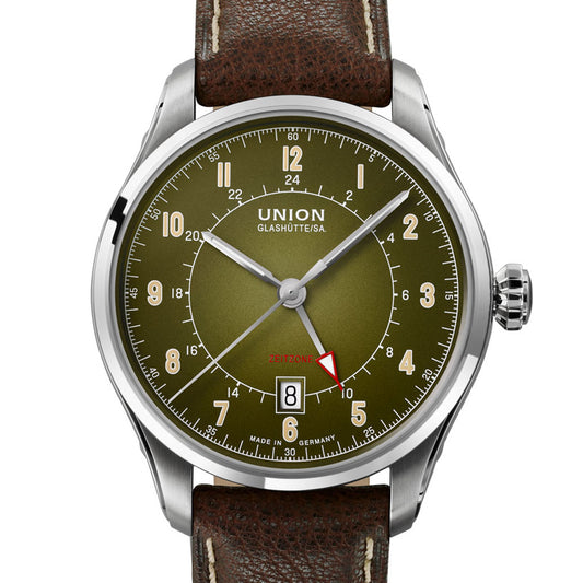 Union Glashütte/Sa. Belisar Zeitzone D009.429.16.092.00