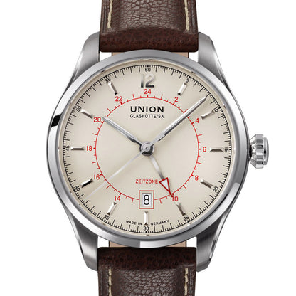 Union Glashütte/Sa. Belisar Zeitzone D009.429.16.267.00