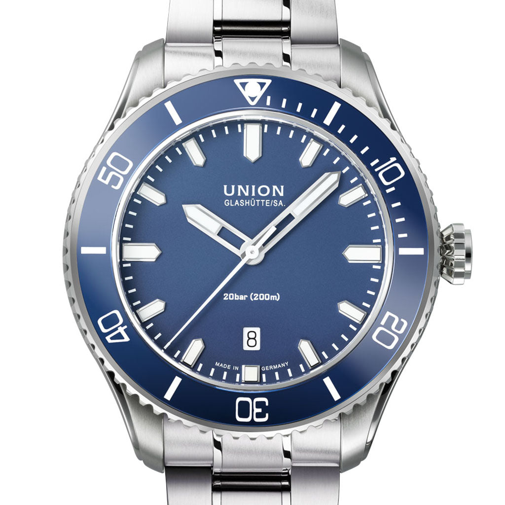 Union Glashütte Belisar Datum Sport D009.907.11.047.00