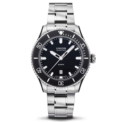 Belisar Datum Sport Black Stainless Steel