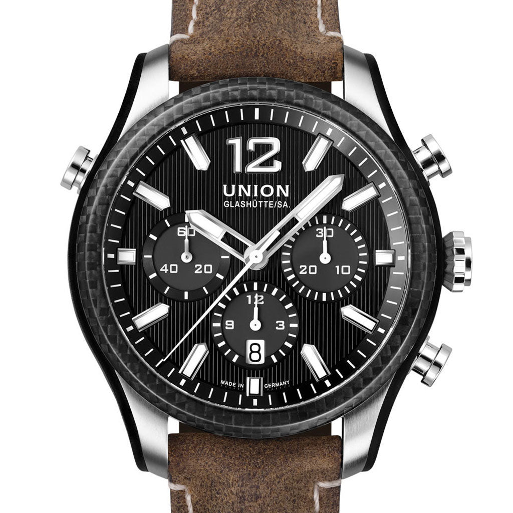Union Glashütte/Sa. Belisar Chronograph Sport D009.927.26.207.00