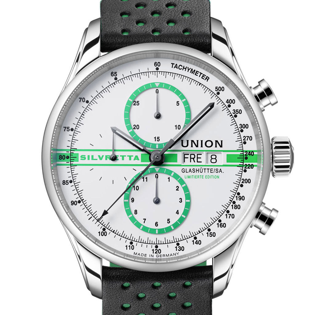 Viro Chronograph Limitierte Edition Silvretta Classic 2022 D011.414.16.010.09