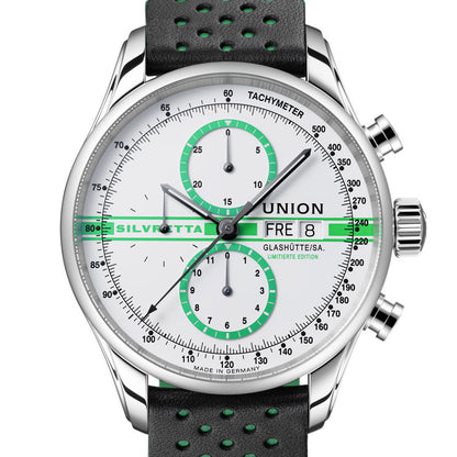 Viro Chronograph Limitierte Edition Silvretta Classic 2022 D011.414.16.010.09