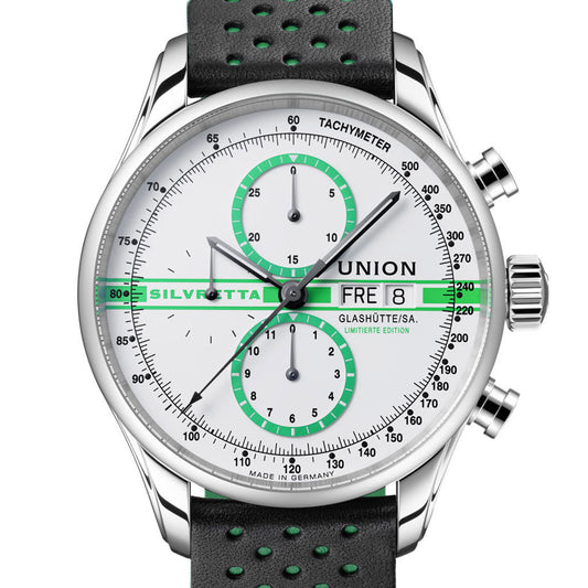 Viro Chronograph Limitierte Edition Silvretta Classic 2022 D011.414.16.010.09