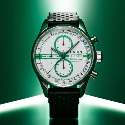 Viro Chronograph Limitierte Edition Silvretta Classic 2022