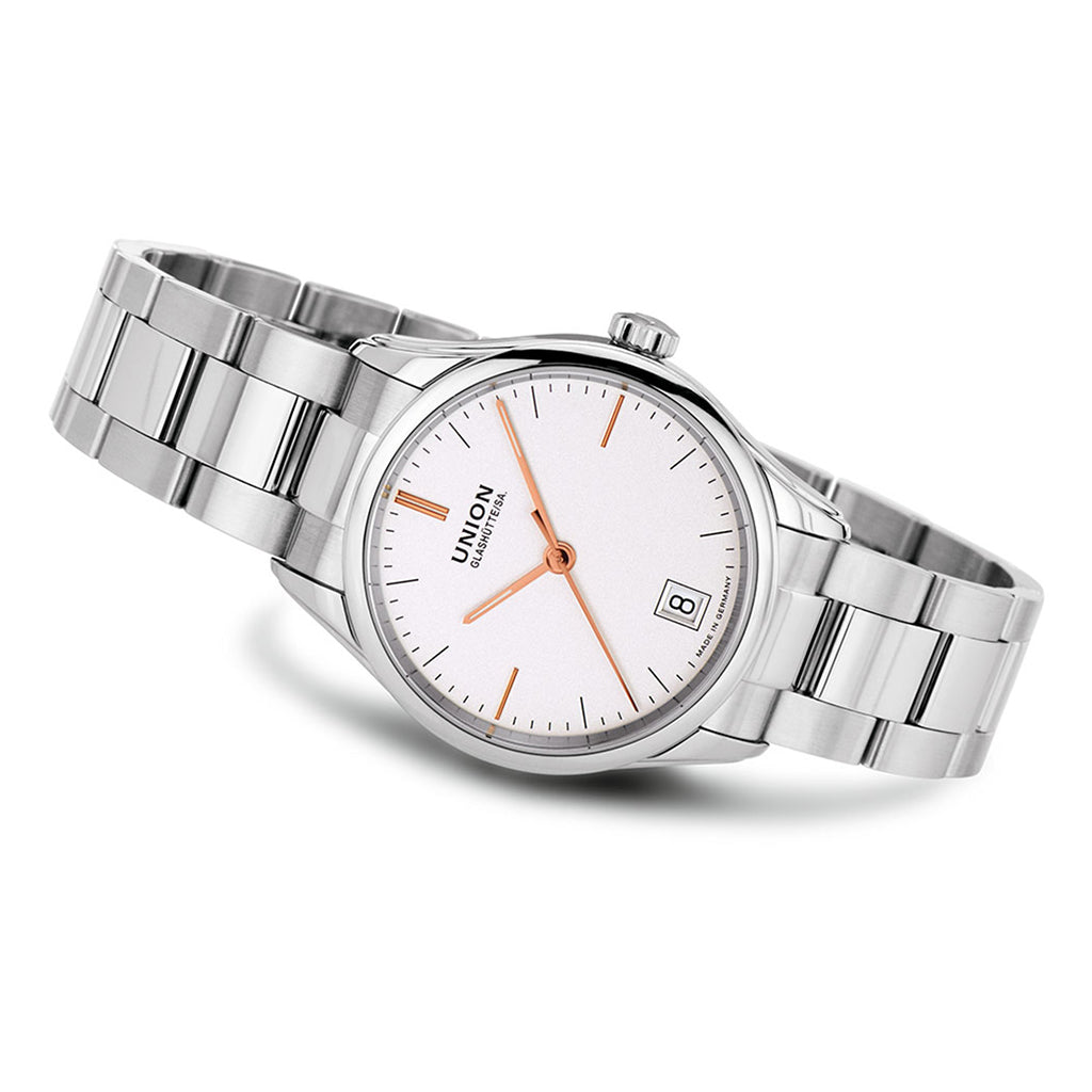 Viro Datum Silver Steinless Steel