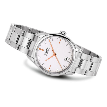 Viro Datum Silver Steinless Steel