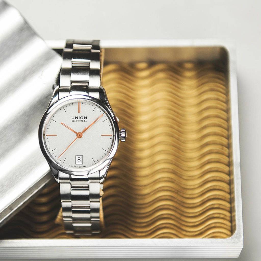 Viro Datum Silver Steinless Steel