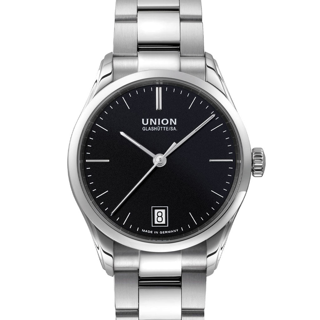 Union Glashütte/Sa.Viro Datum 34 mm D011.207.11.051.00
