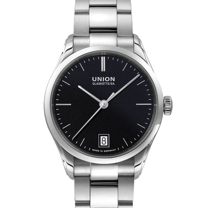 Union Glashütte/Sa.Viro Datum 34 mm D011.207.11.051.00