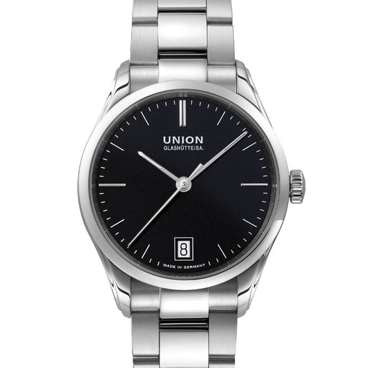Union Glashütte/Sa.Viro Datum 34 mm D011.207.11.051.00