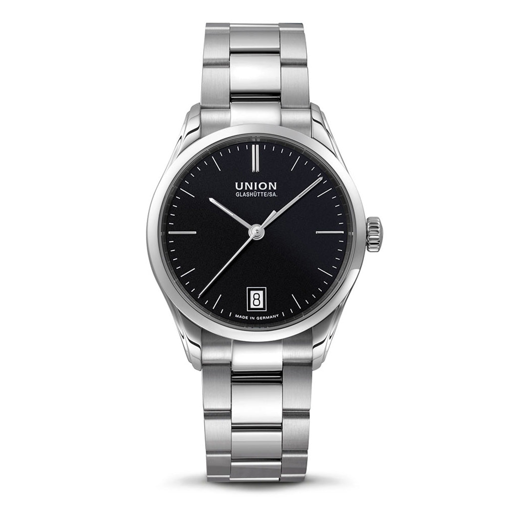 Viro Datum Black Steinless Steel
