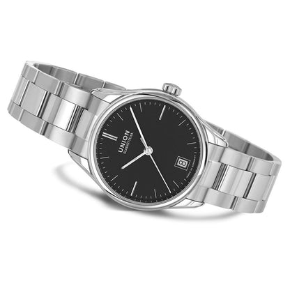 Viro Datum Black Steinless Steel