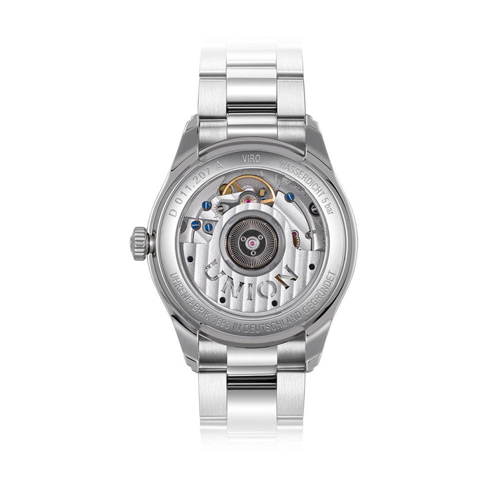 Viro Datum Black Steinless Steel