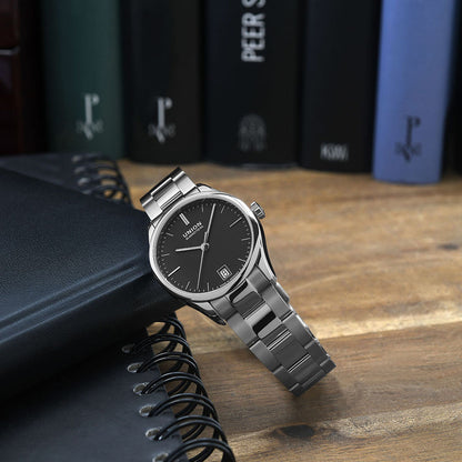 Viro Datum Black Steinless Steel