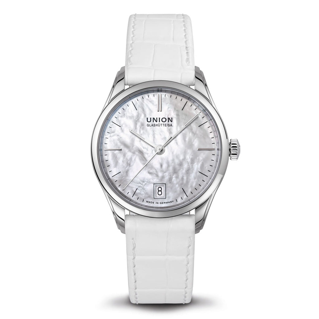 Viro Datum White Leather White