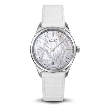 Viro Datum White Leather White