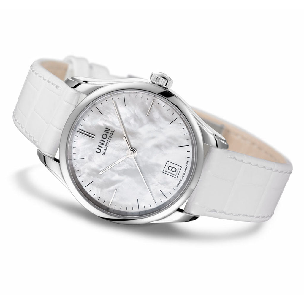 Viro Datum White Leather White