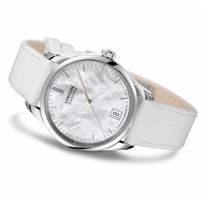 Viro Datum White Leather White