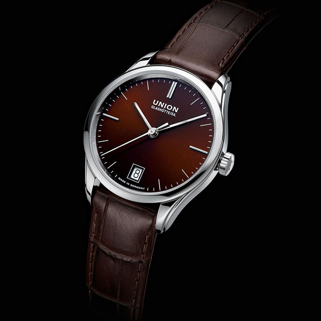 Viro Datum Brown Leather Brown (Ausstellungsstück)