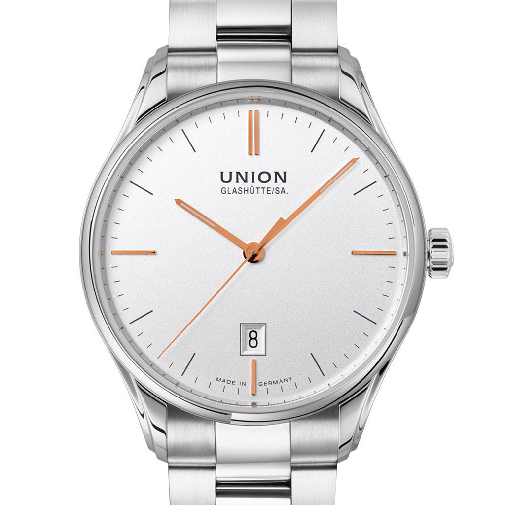 Union Glashütte/Sa.Viro Datum 41mm D011.407.11.031.01