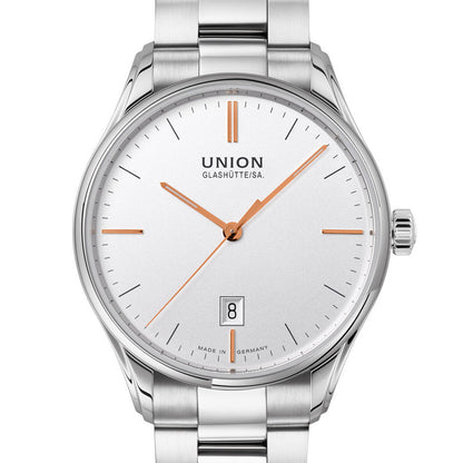 Union Glashütte/Sa.Viro Datum 41mm D011.407.11.031.01