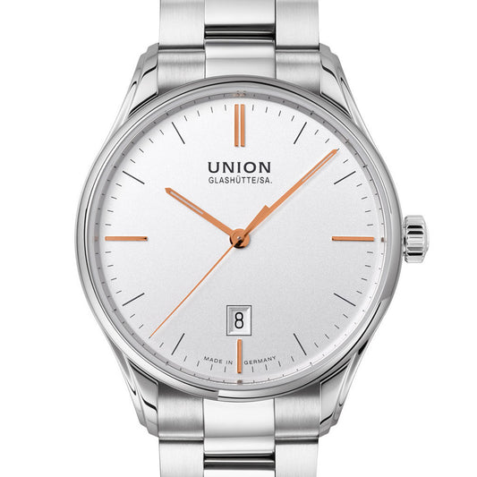 Union Glashütte/Sa.Viro Datum 41mm D011.407.11.031.01