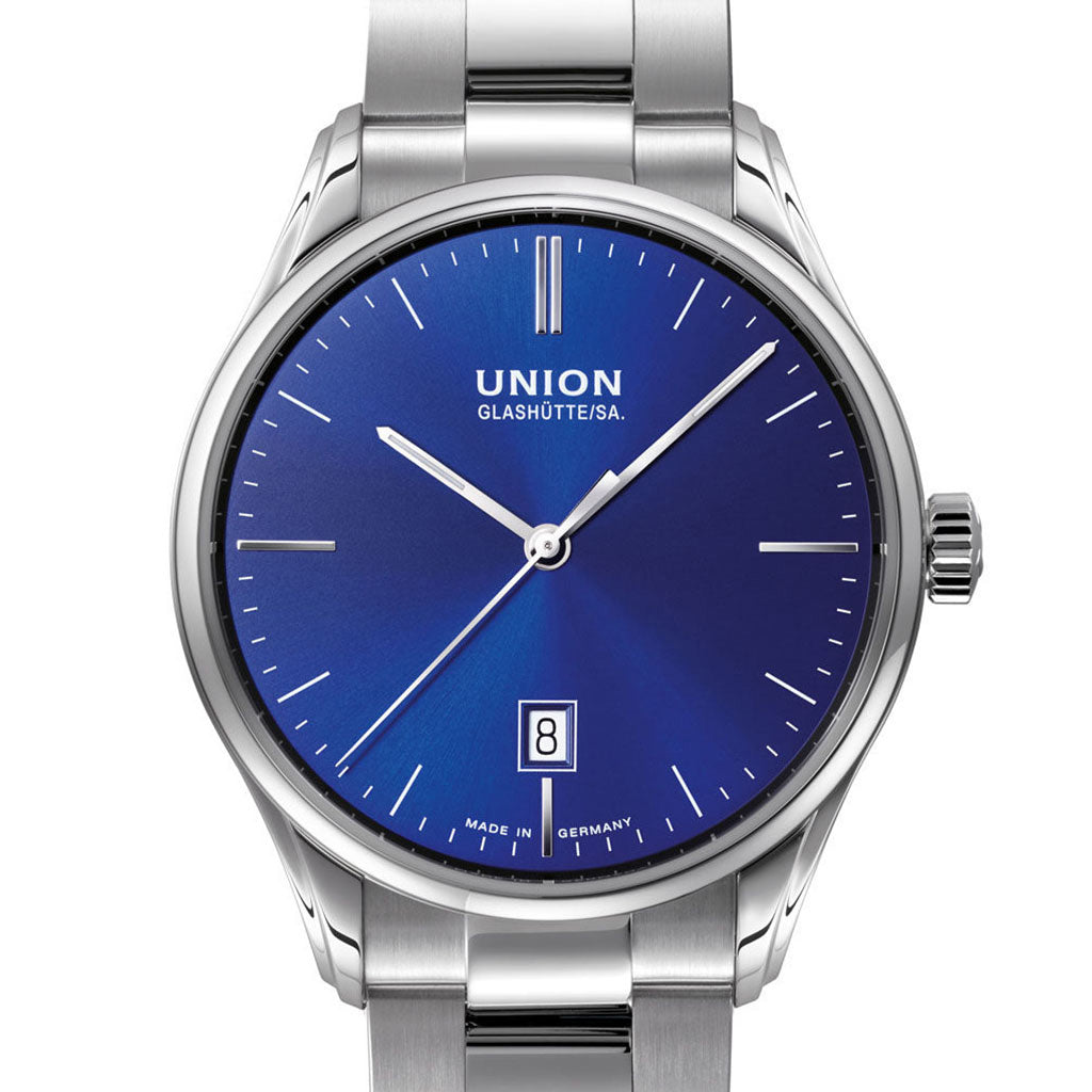 Union Glashütte/Sa.Viro Datum 41mm D011.407.11.041.00