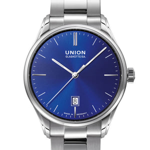 Union Glashütte/Sa.Viro Datum 41mm D011.407.11.041.00